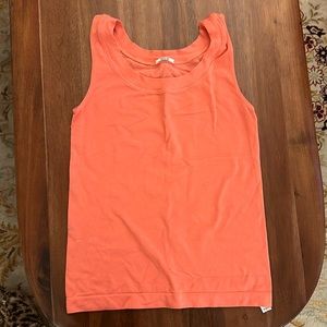 Wolford top melon color